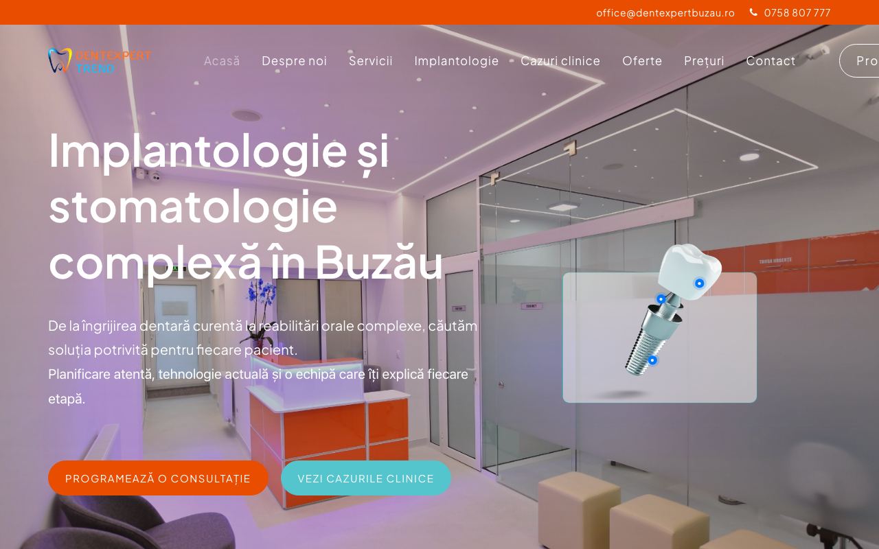 Site realizat de X-IT pentru DentExpert Buzău (dentexpertbuzau.ro)