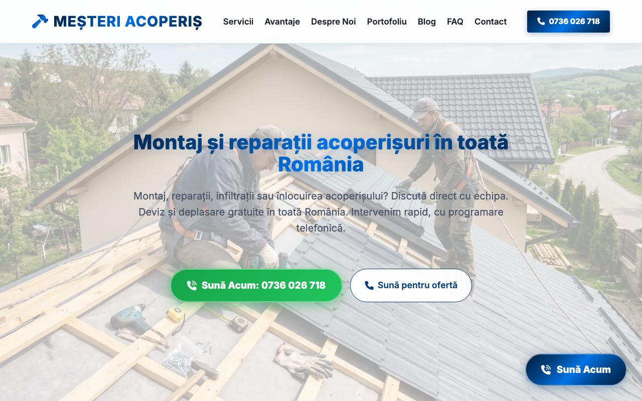 Site realizat de X-IT pentru Meșteri Acoperiș (mesteri-acoperis.ro)