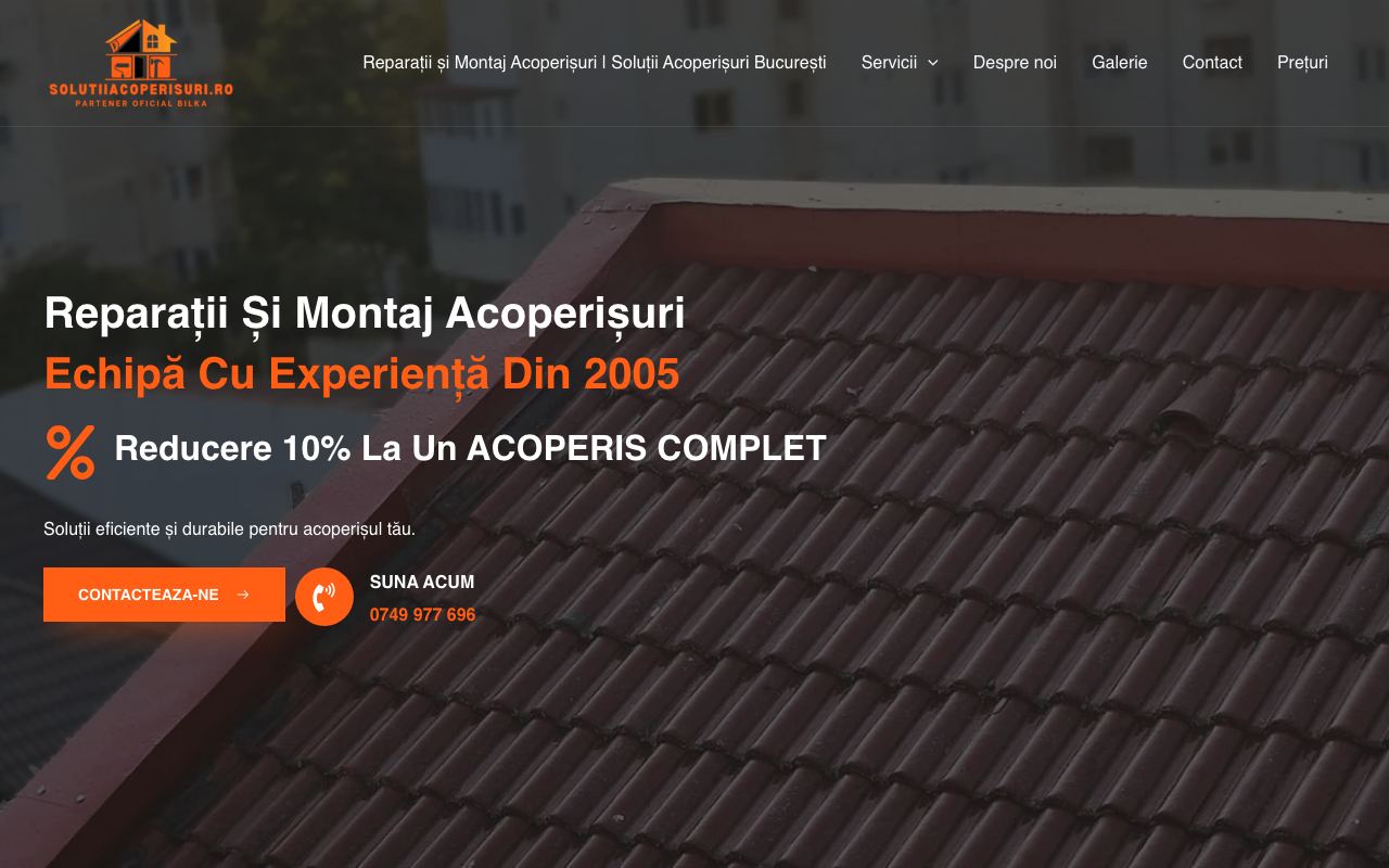 Site realizat de X-IT pentru Soluții Acoperișuri (solutiiacoperisuri.ro)